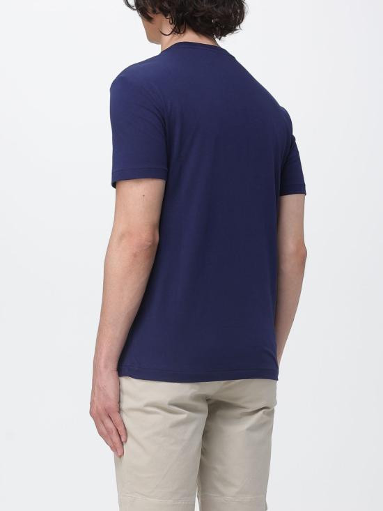 26SS 폴로 랄프로렌 포니로고 자수 반팔 티셔츠 710671438 525 Navy - POLO RALPH LAUREN