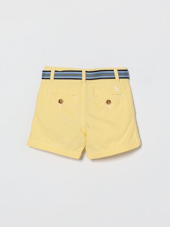 26SS [키즈] 폴로 랄프로렌 쇼츠/버뮤다 322963291 501 Yellow - POLO RALPH LAUREN