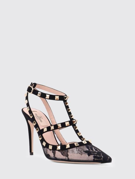 26SS 발렌티노 가라바니 힐/펌프스 7W0S0393KKN 0NO Black - VALENTINO GARAVANI