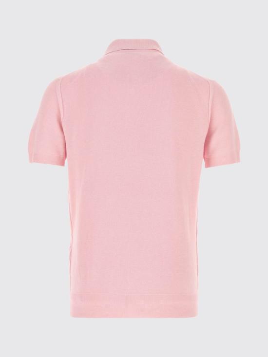 26SS 톰포드 폴로 티셔츠 KPS033YMS142 PAV Pink - TOMFORD