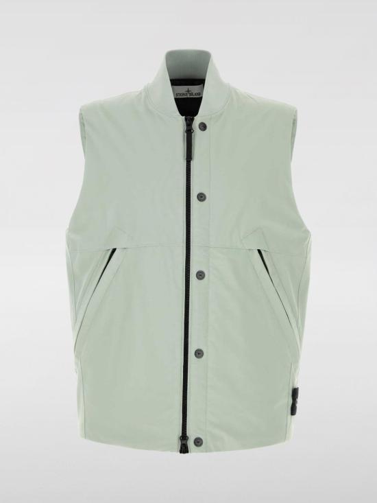 26SS 스톤 아일랜드 베스트 G100003S0A27 V0055 Sage - STONE ISLAND