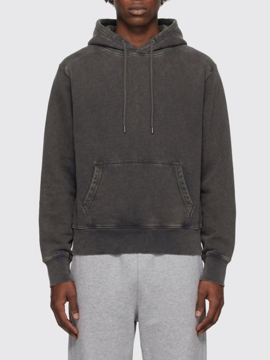 26SS 엔타이어 스튜디오 후드 티셔츠 ESSS26HO02012 0392 Black 1