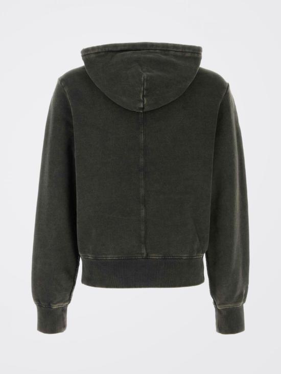 26SS 엔타이어 스튜디오 후드 티셔츠 ESSS26HO02012 0392 Black 1 - ENTIRE STUDIOS