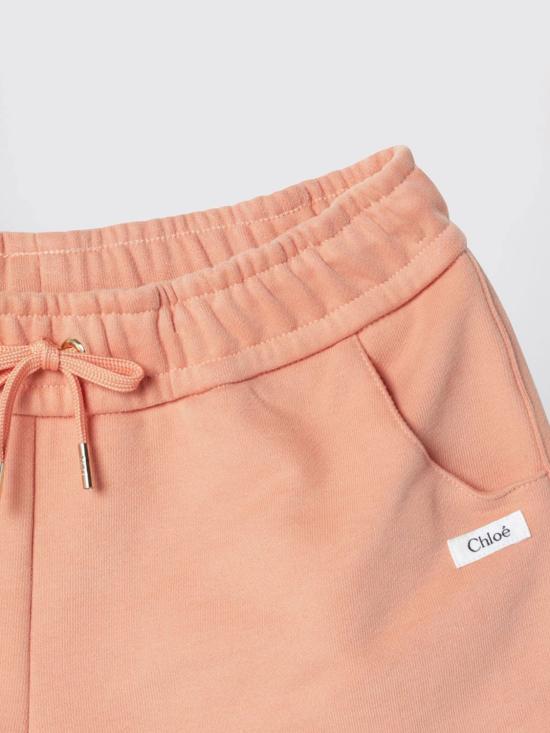 26SS [키즈] 끌로에 쇼츠/버뮤다 C20846 43A Apricot - CHLOE