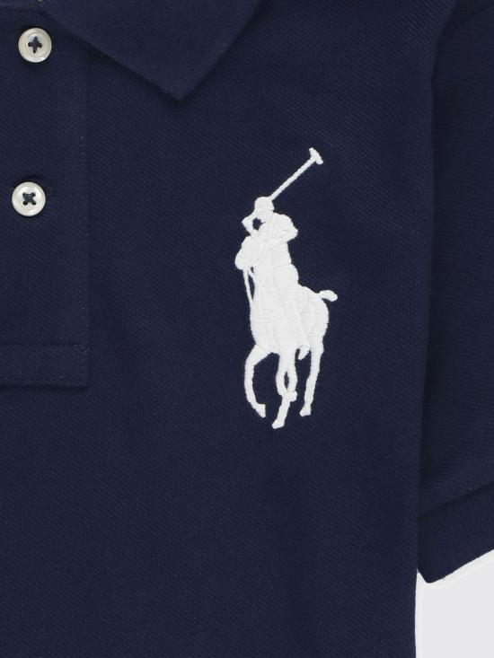 26SS [키즈] 폴로 랄프로렌 폴로 셔츠 323670257 014 Blue - POLO RALPH LAUREN