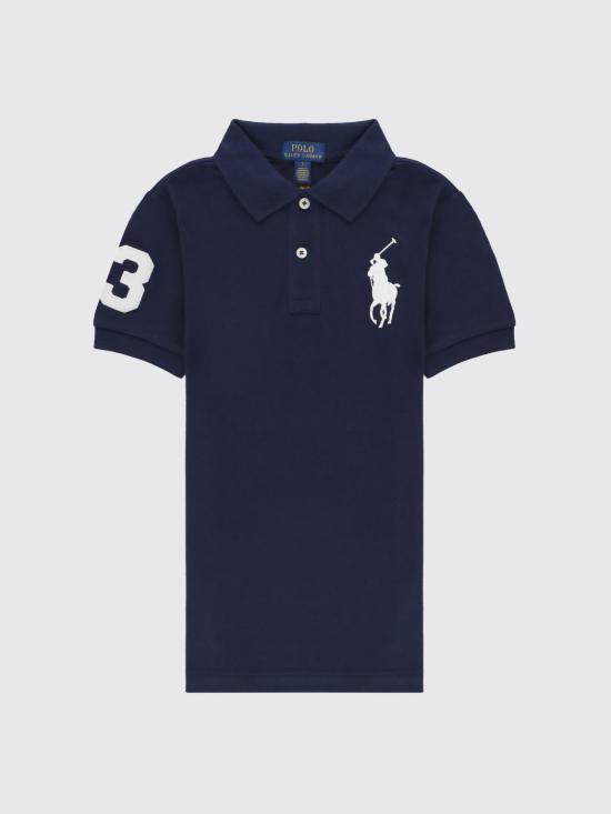 26SS [키즈] 폴로 랄프로렌 폴로 셔츠 323670257 014 Blue