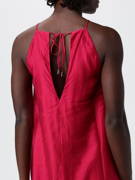 26SS 리우조 롱 원피스 WA6364T435A 91955 Red - LIU JO