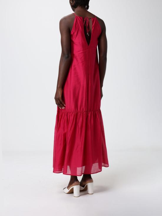 26SS 리우조 롱 원피스 WA6364T435A 91955 Red - LIU JO