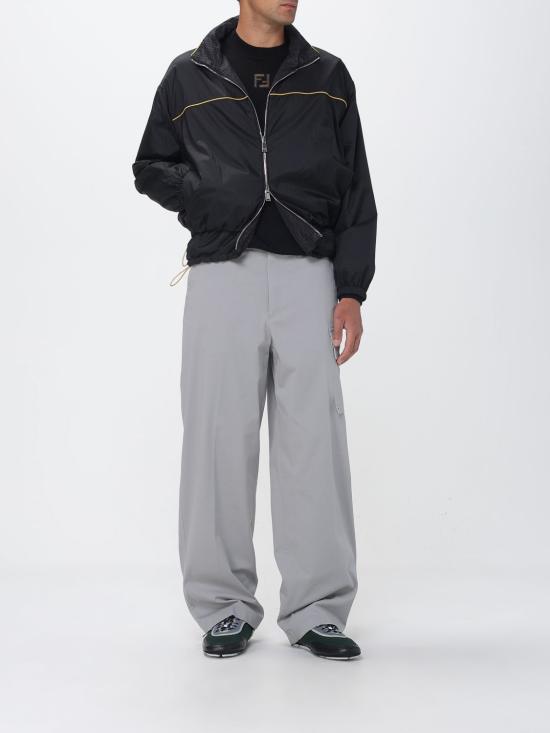 26SS 펜디 스웨터 FZX091AW09 F1UVU Black - FENDI