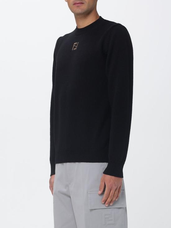 26SS 펜디 스웨터 FZX091AW09 F1UVU Black - FENDI