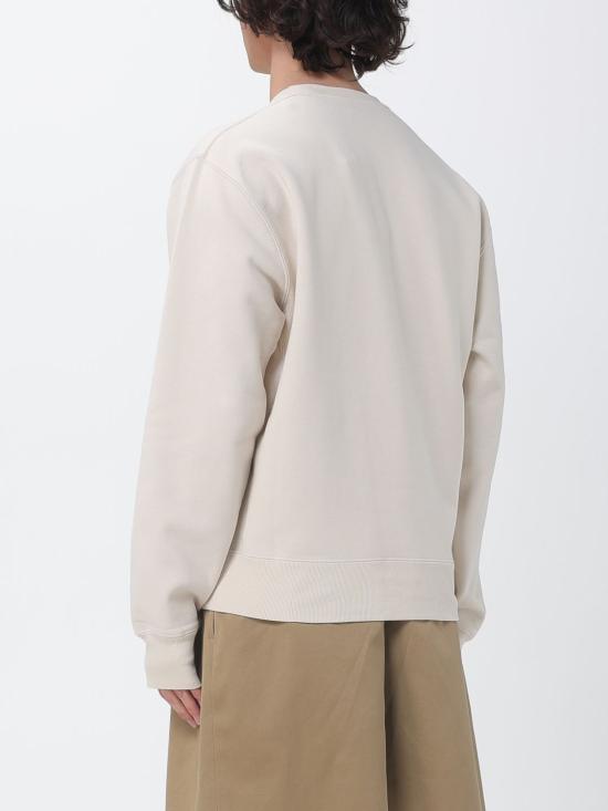 26SS 생로랑 스웨터 859817Y36SW 7425 Cream - SAINT LAURENT