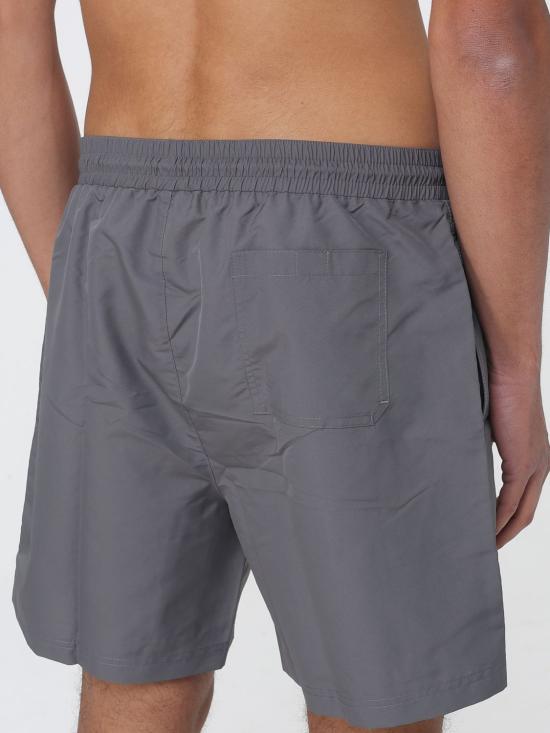 26SS 브루넬로 쿠치넬리 로고 스윔 팬츠 MW817043 CYN15 Grey - BRUNELLO CUCINELLI