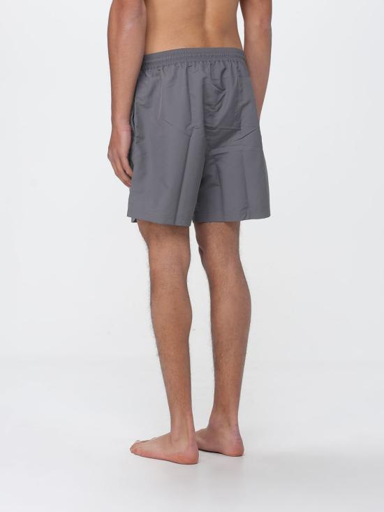 26SS 브루넬로 쿠치넬리 로고 스윔 팬츠 MW817043 CYN15 Grey - BRUNELLO CUCINELLI