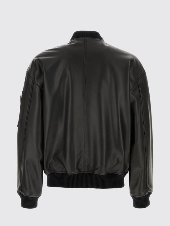 26SS 디스퀘어드2 가죽 자켓 S74AM1502SY1491 900 Black - DSQUARED2