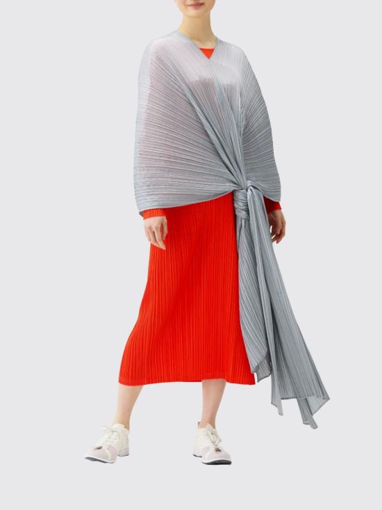 26SS 플리츠플리즈 머플러/스카프 PP67AD131 76 Blue - PLEATS PLEASE