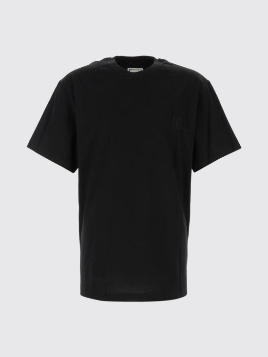 26SS 우영미 반팔 티셔츠 W243TS04 708B Black - WOOYOUNGMI