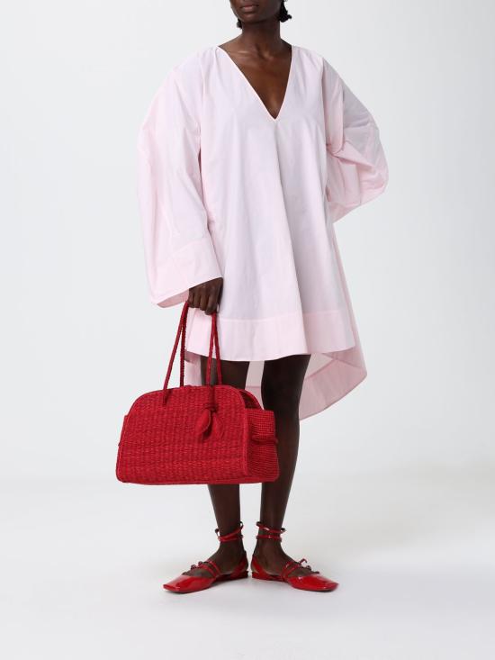 26SS 자크뮈스 롱 원피스 DRW00832AW00758 410 Pink - JACQUEMUS