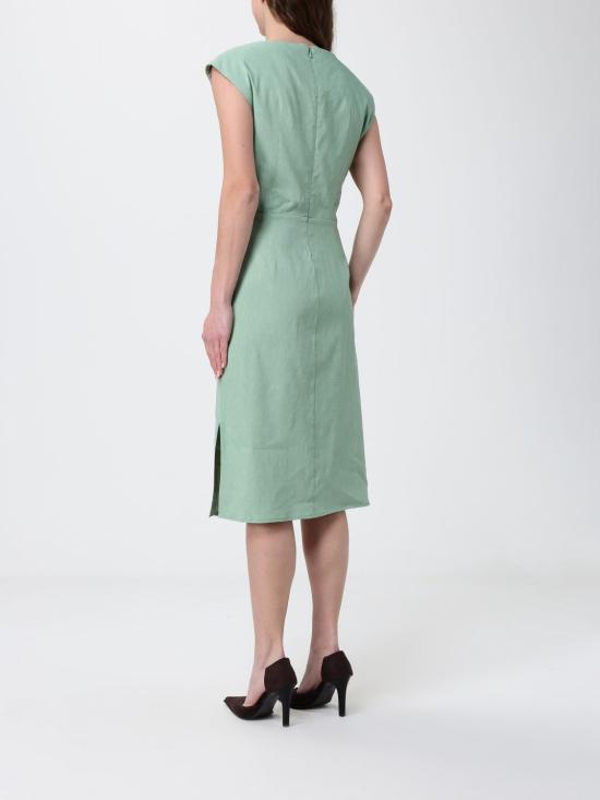 26SS 핑코 미디 원피스 106521A34I T80 Green - PINKO