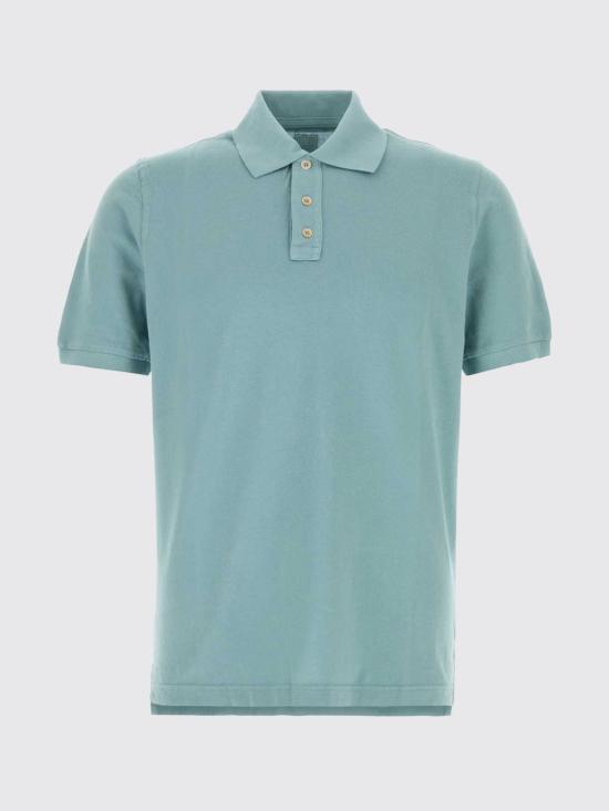 26SS 페델리 폴로 티셔츠 TUD00128 88 Sky Blue - FEDELI