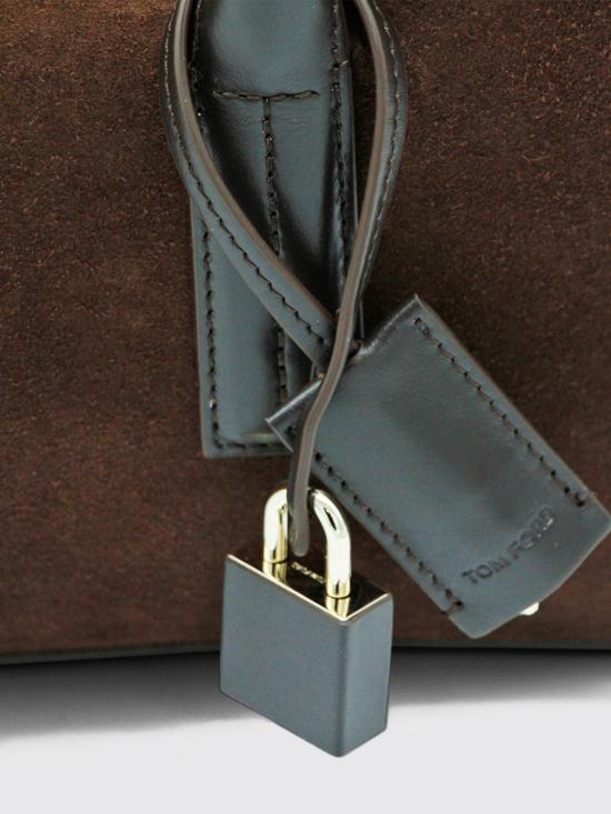 26SS 톰포드 숄더백 L1922LCL068P ECM Brown - TOMFORD