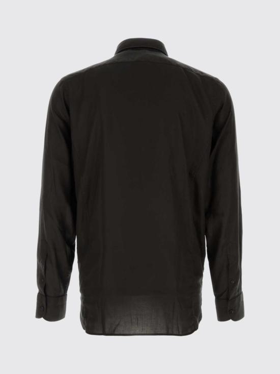 26SS 톰포드 셔츠 HSO002FMT058 NAA Black - TOMFORD