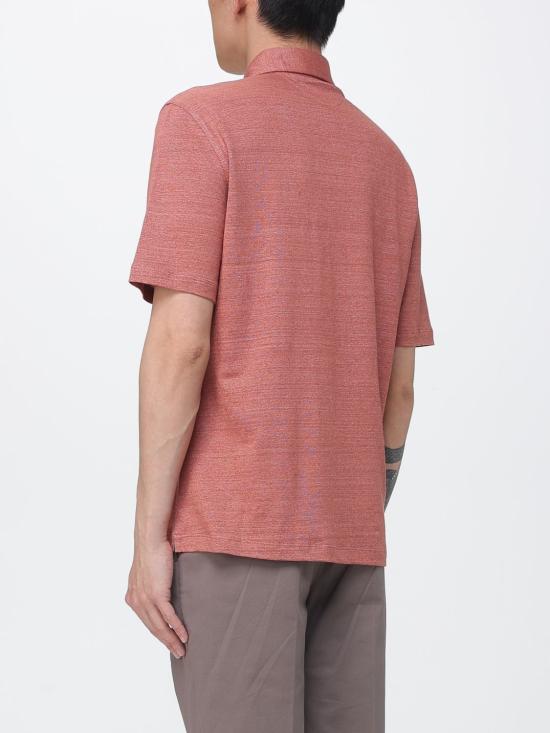 26SS 브루넬로 쿠치넬리 저지 폴로 셔츠 MR8273915 C694 Red - BRUNELLO CUCINELLI