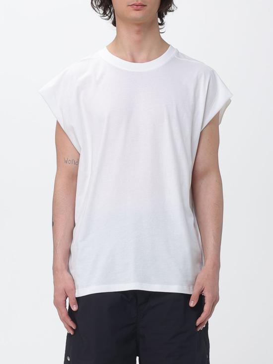 26SS 톰크롬 반팔 티셔츠 MTS92501 41 Beige