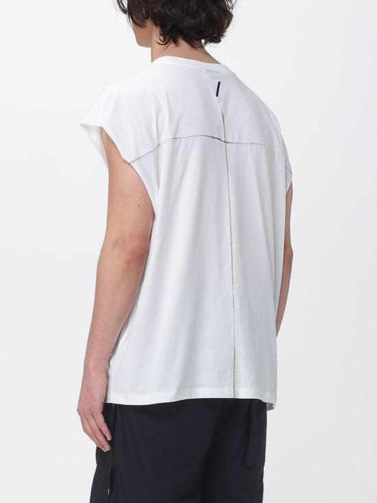 26SS 톰크롬 반팔 티셔츠 MTS92501 41 Beige - THOM KROM