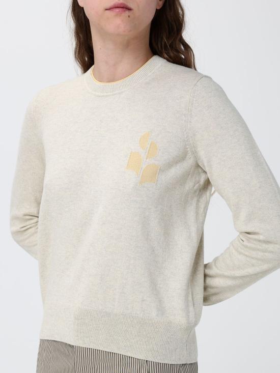 26SS 이자벨마랑에뚜왈 스웨터 PU0858FAD1L16E LGLY Grey - ISABEL MARANT ETOILE