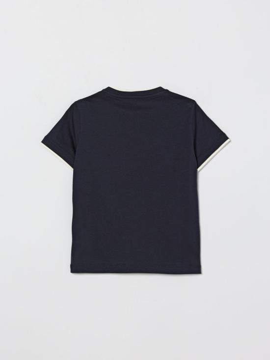 26SS [키즈] 페이 티셔츠 FY8P01Z3708 625AV Blue - FAY