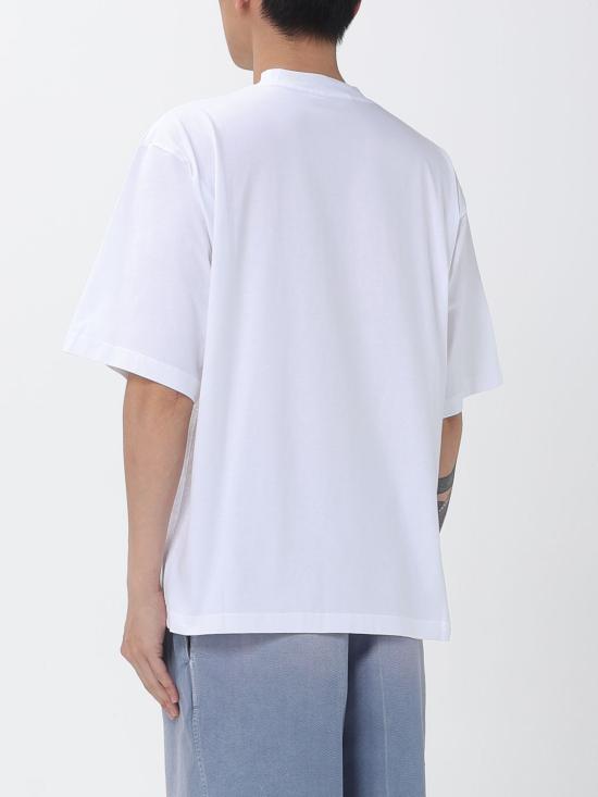 26SS 마르니 반팔 티셔츠 HUMU02234PUSCZ06 PRW01 White - MARNI