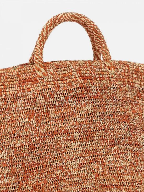 26SS 이벨리브 토트백 VANILLA BRICK Red - IBELIV