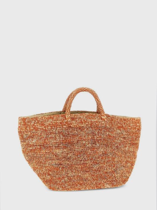 26SS 이벨리브 토트백 VANILLA BRICK Red - IBELIV