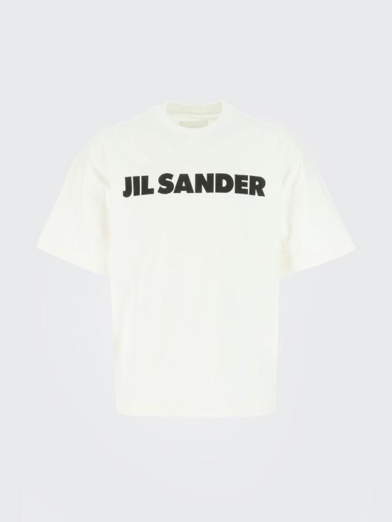 26SS 질샌더 반팔 티셔츠 J21GC0001J45148 102 White - JIL SANDER