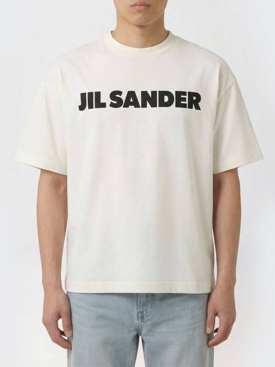 26SS 질샌더 반팔 티셔츠 J21GC0001J45148 102 White