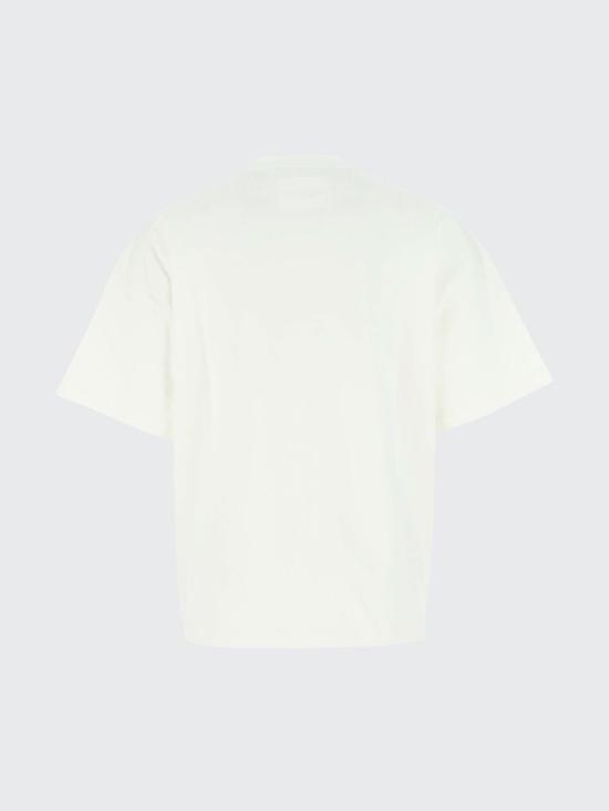 26SS 질샌더 반팔 티셔츠 J21GC0001J45148 102 White - JIL SANDER