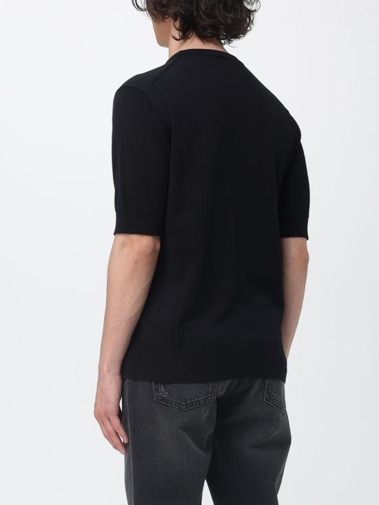 26SS 돌체앤가바나 스웨터 GXX03ZJBCIU N0000 Black - DOLCE & GABBANA