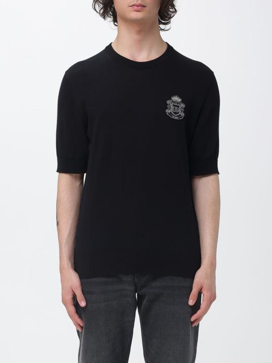 26SS 돌체앤가바나 스웨터 GXX03ZJBCIU N0000 Black