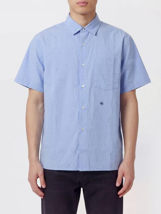 26SS 나나미카 셔츠 S26SG088E SX Gnawed Blue