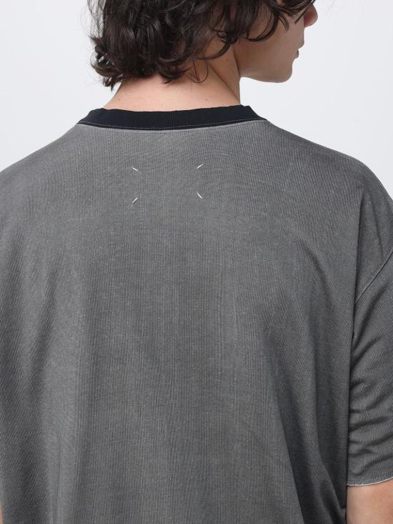26SS 마르지엘라 반팔 티셔츠 S50GU0248M20153 853 Grey - MAISON MARGIELA