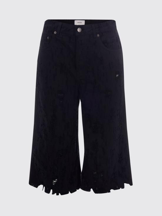 26SS 하이쿠레 숏팬츠 HEW03369GF180PXD T0491 Black - HAIKURE