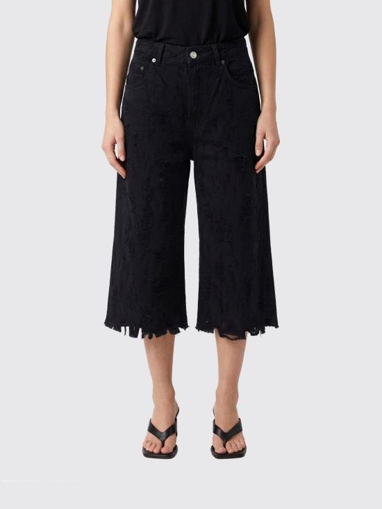 26SS 하이쿠레 숏팬츠 HEW03369GF180PXD T0491 Black