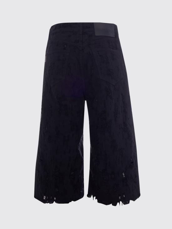 26SS 하이쿠레 숏팬츠 HEW03369GF180PXD T0491 Black - HAIKURE