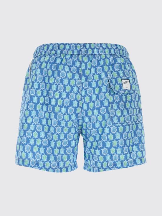 26SS 페델리 스윔팬츠 TU00318F80 21 Blue - FEDELI