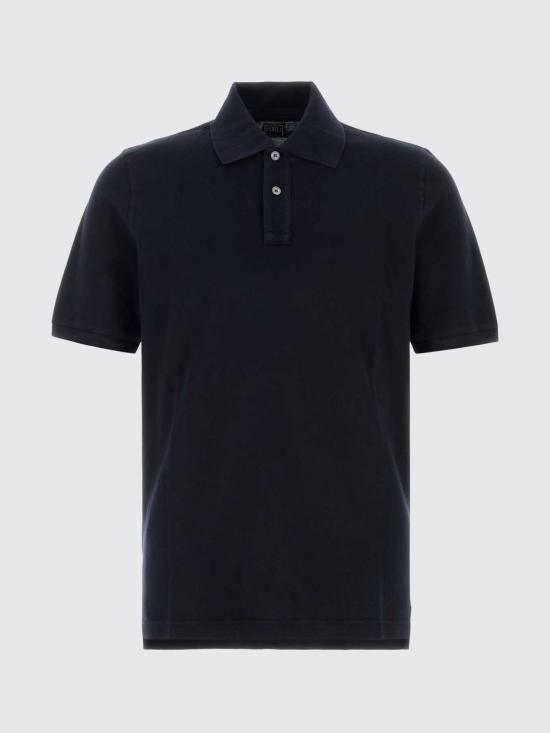 26SS 페델리 폴로 티셔츠 TUD00128 828 Blue - FEDELI