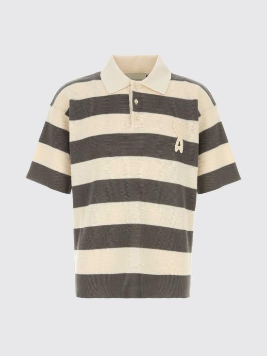 26SS 아미 폴로 티셔츠 HPL432KN0153 152 White - AMI