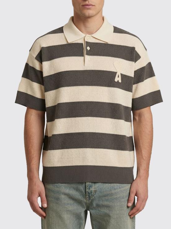 26SS 아미 폴로 티셔츠 HPL432KN0153 152 White