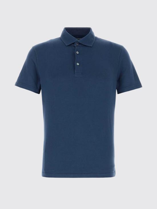 26SS 페델리 폴로 티셔츠 TUD00120 2 Blue - FEDELI