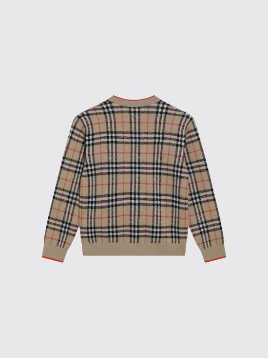 26SS [키즈] 버버리 풀오버 8117179 Beige - BURBERRY