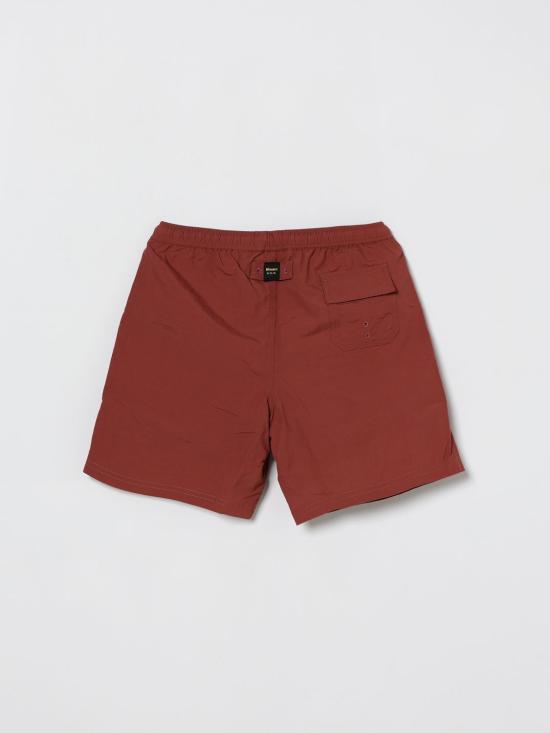 26SS [키즈] 블라우어 스윔팬츠 BLKN02491007542 586 Burgundy - BLAUER